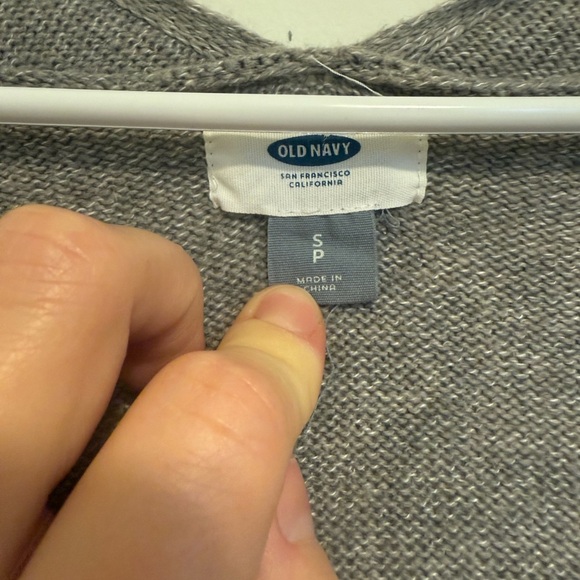 2/$15 Old Navy - Taupe Cardigan - Picture 6 of 8